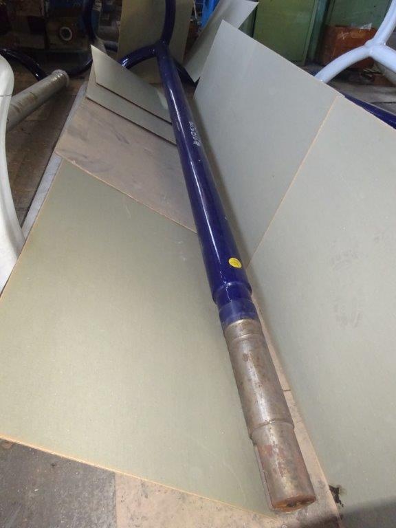  Agitator Glass Lined Parts 8,000 L (2,100 gallons) Glasslined For Sale - IPP# 217529