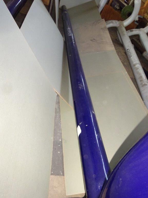  Agitator Glass Lined Parts 8,000 L (2,100 gallons) Glasslined For Sale - IPP# 217529