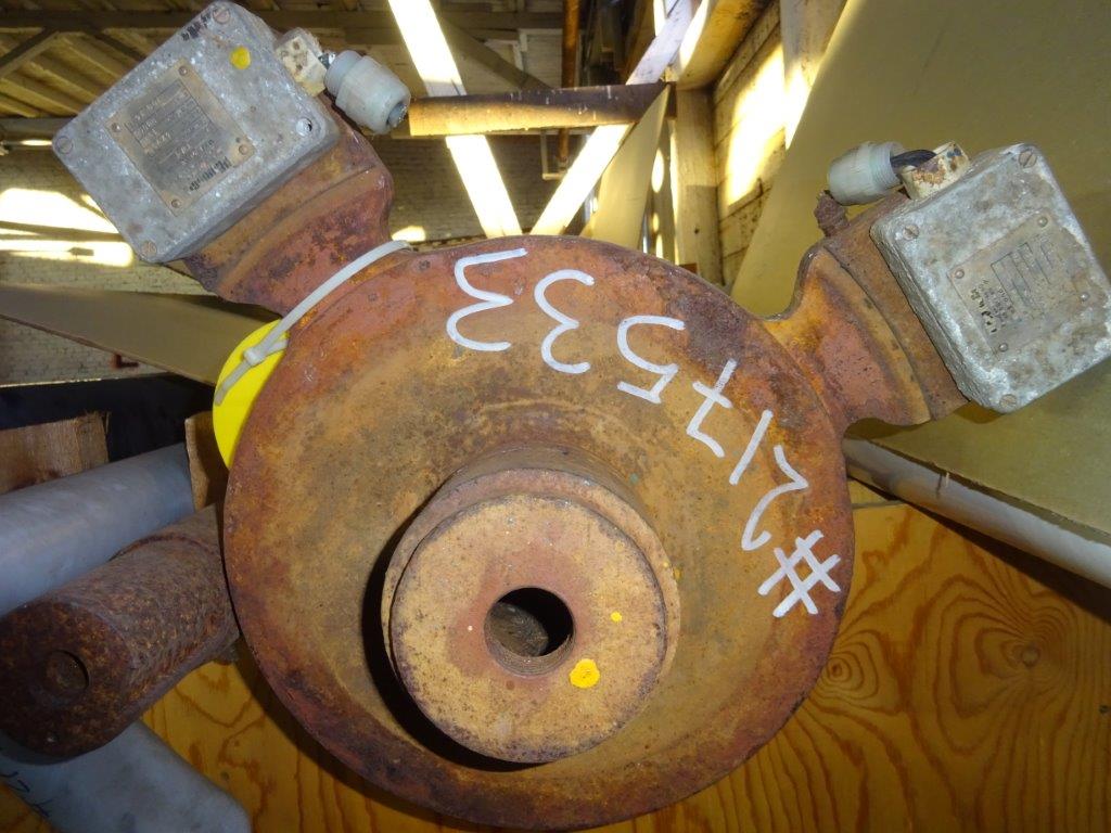 Unused Thermowell Glass Lined Parts 6,300 L (1,650 gallons) Glasslined For Sale - IPP# 217533