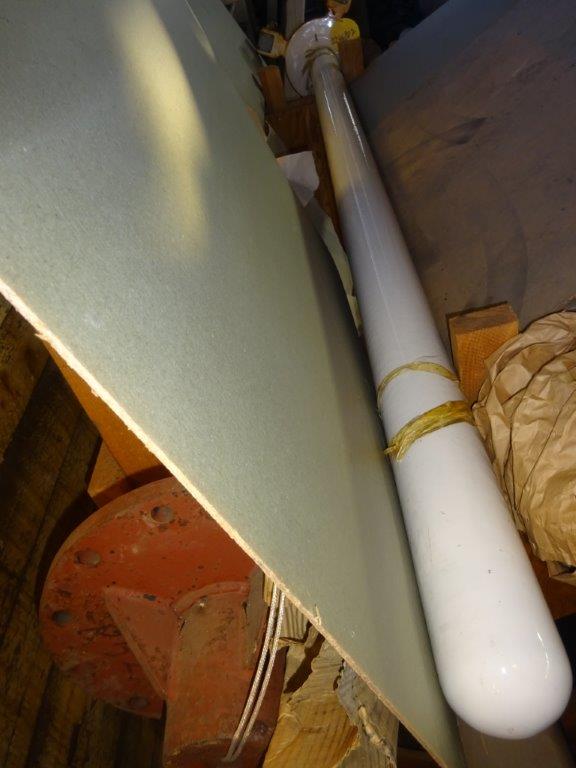 Unused Thermowell Glass Lined Parts 6,300 L (1,650 gallons) Glasslined For Sale - IPP# 217533