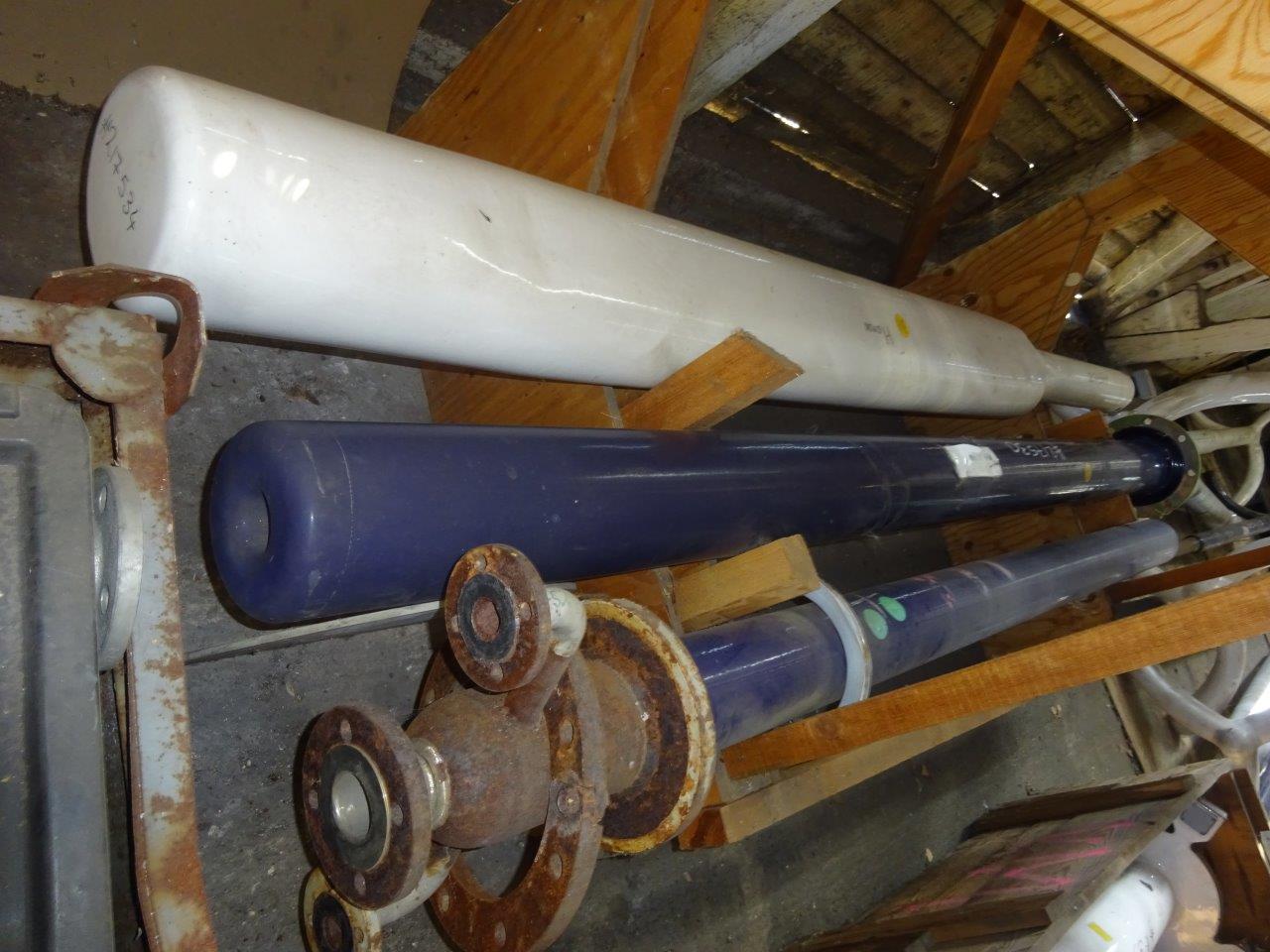 Glasslined  Miscellaneous Glass Lined Parts 172 mm Dip Tube - IPP# 217530