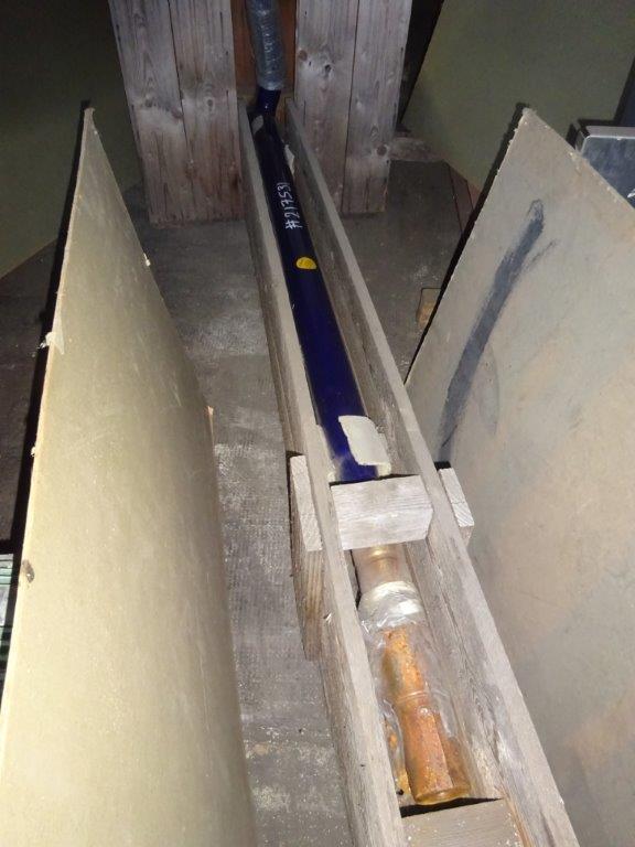 Unused Agitator Glass Lined Parts 2,000 L (528 gallons) Glasslined For Sale - IPP# 217531