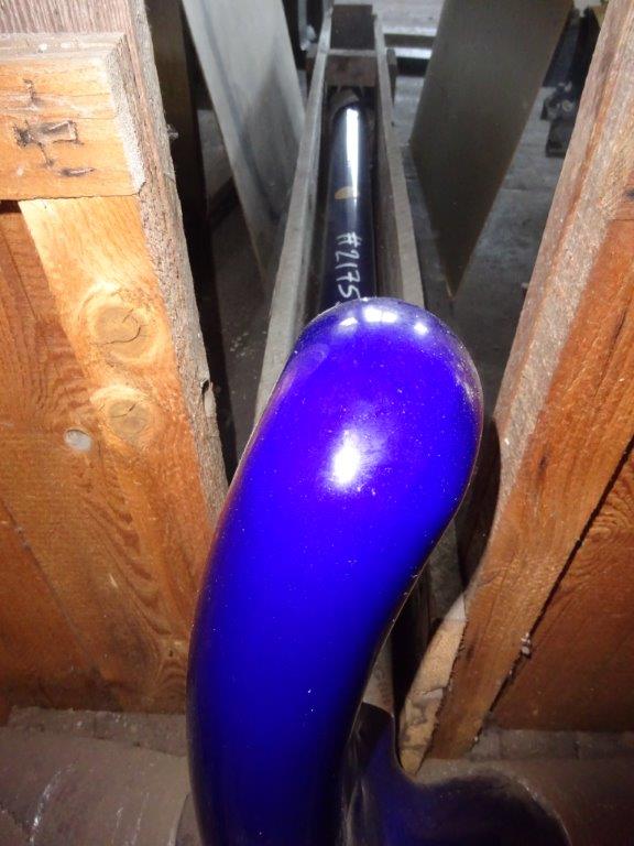 Unused Agitator Glass Lined Parts 2,000 L (528 gallons) Glasslined For Sale - IPP# 217531