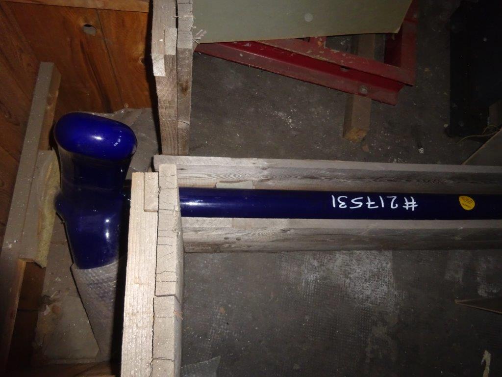 Unused Agitator Glass Lined Parts 2,000 L (528 gallons) Glasslined For Sale - IPP# 217531