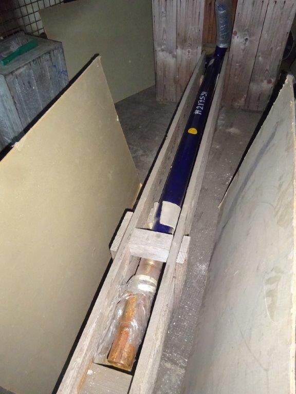 Unused Agitator Glass Lined Parts 2,000 L (528 gallons) Glasslined For Sale - IPP# 217531