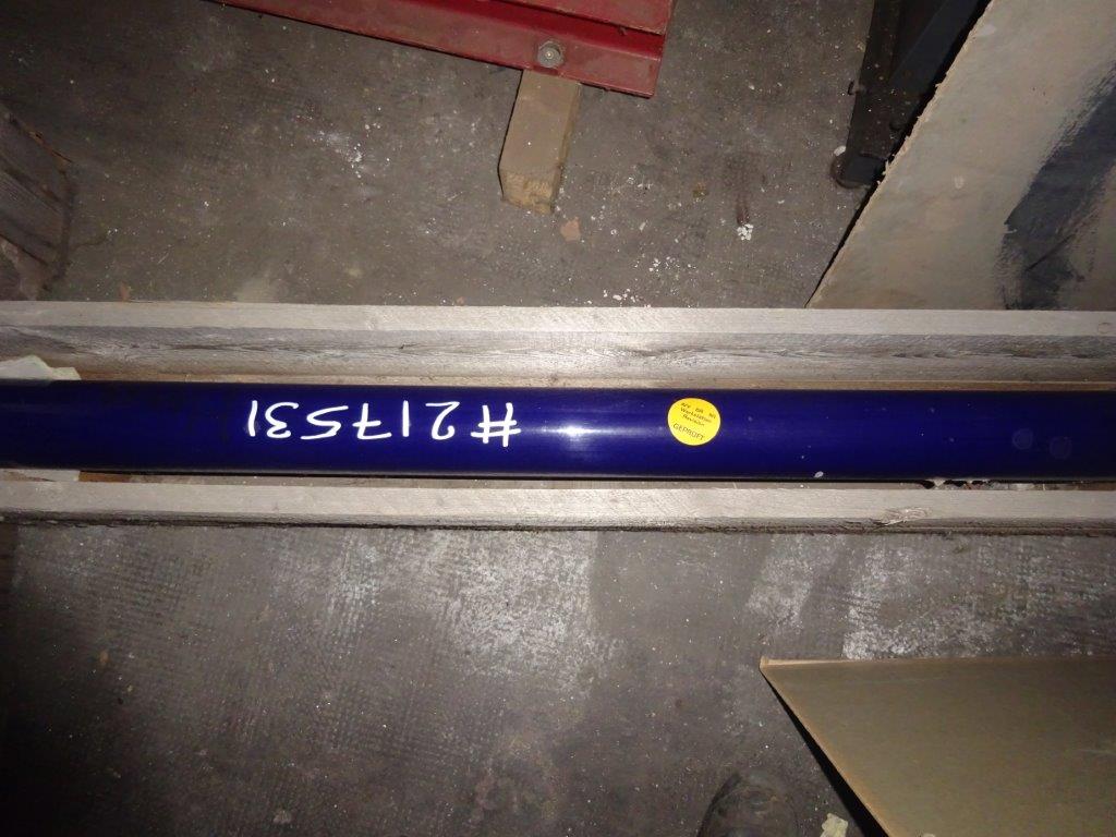 Unused Agitator Glass Lined Parts 2,000 L (528 gallons) Glasslined For Sale - IPP# 217531