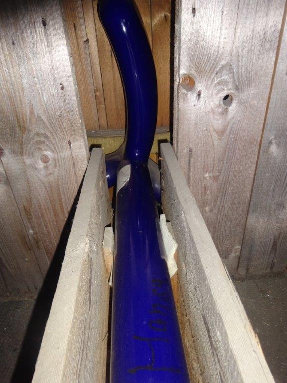 Unused Agitator Glass Lined Parts 2,000 L (528 gallons) Glasslined For Sale - IPP# 217531
