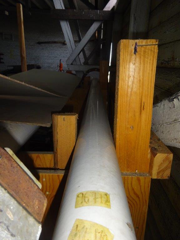 Unused Glasslined Thermowell Glass Lined Parts 6,300 L (1,664 gallons) For Sale - IPP# 217532