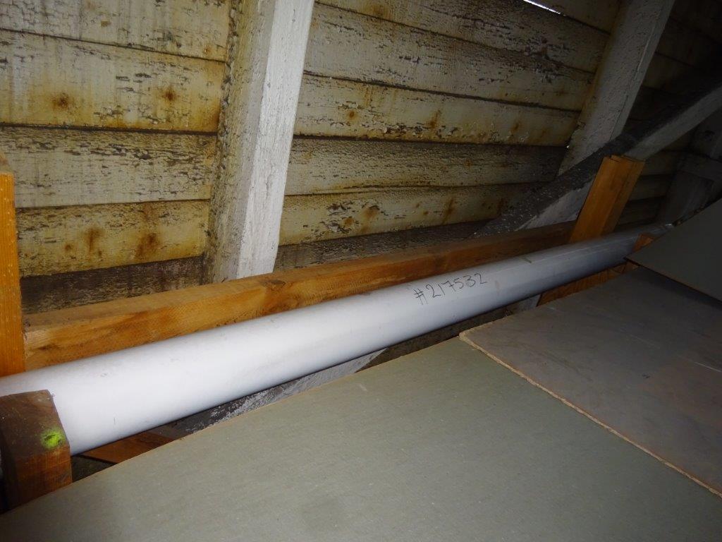 Unused Glasslined Thermowell Glass Lined Parts 6,300 L (1,664 gallons) For Sale - IPP# 217532