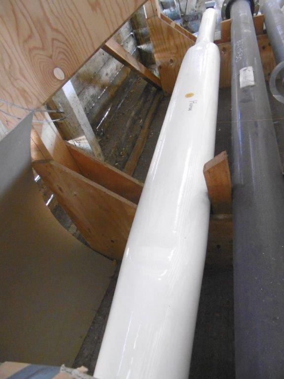  Baffle Glass Lined Parts 11,000 L (2,900 gallons) Glasslined For Sale - IPP# 217534