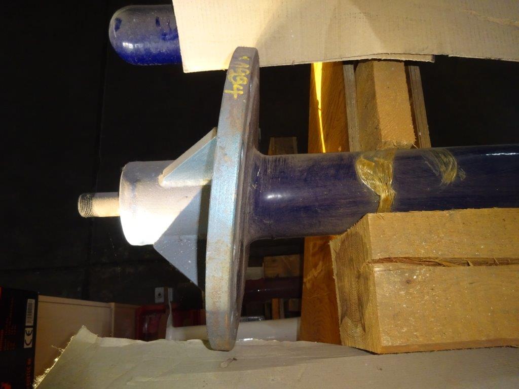  Thermowell Glass Lined Parts 6,300 L (1,650 gallons) Glasslined For Sale - IPP# 217535