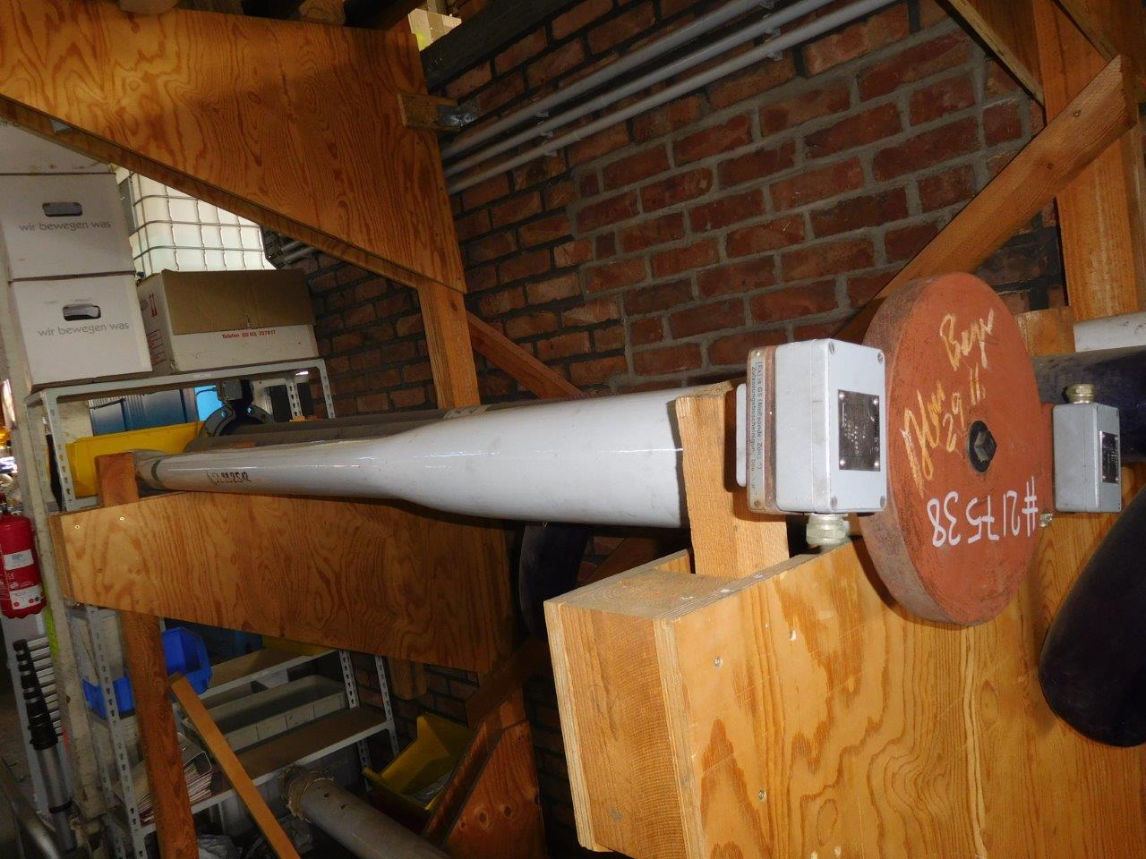 Unused Baffle Glass Lined Parts 6,000 L (1,600 gallons) Glasslined For Sale - IPP# 217538