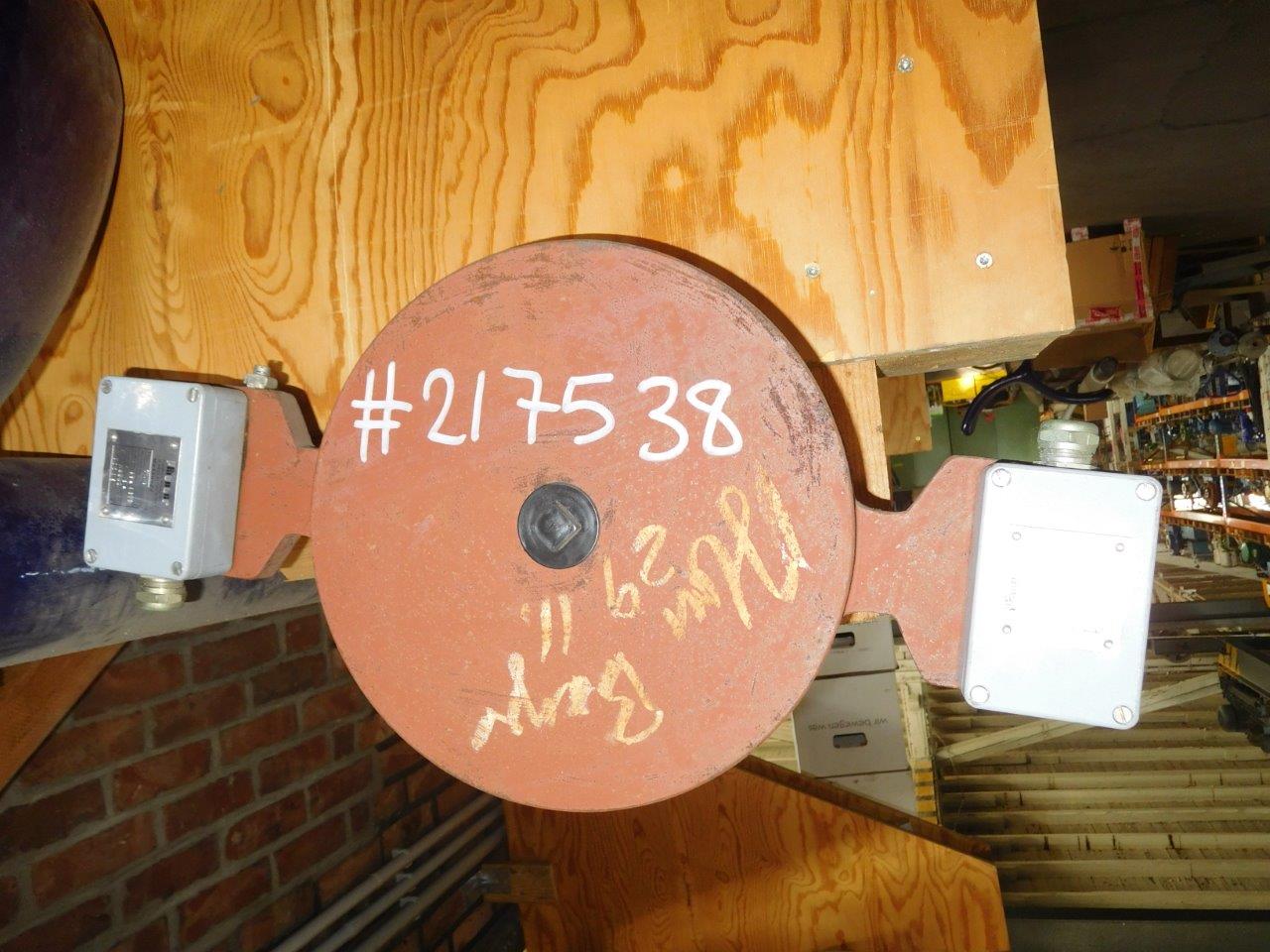 Unused Baffle Glass Lined Parts 6,000 L (1,600 gallons) Glasslined For Sale - IPP# 217538