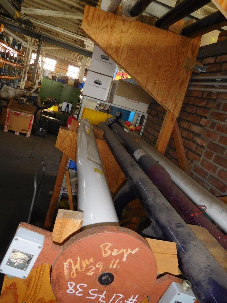 Unused Baffle Glass Lined Parts 6,000 L (1,600 gallons) Glasslined For Sale - IPP# 217538