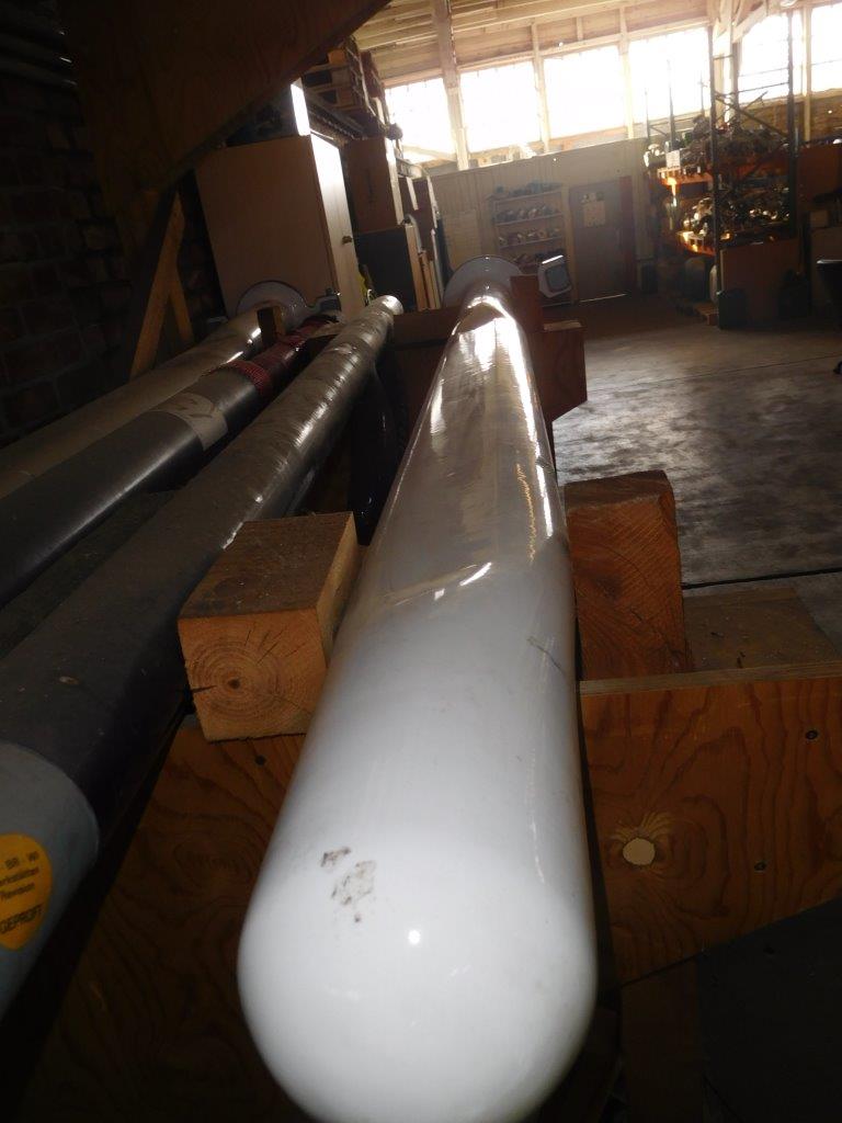 Unused Baffle Glass Lined Parts 6,000 L (1,600 gallons) Glasslined For Sale - IPP# 217538