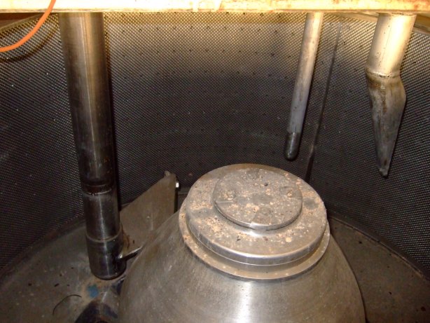 Stainless Steel Austenitic Heine 372 Auto Discharge-Bottom Centrifuge-Basket - IPP# 217600