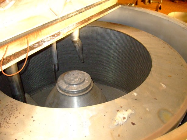 Stainless Steel Austenitic Heine 372 Auto Discharge-Bottom Centrifuge-Basket - IPP# 217600