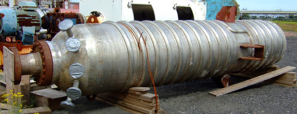 Stainless Steel Austenitic Buss AG Batch-Type Agitated Reactor - IPP# 217609