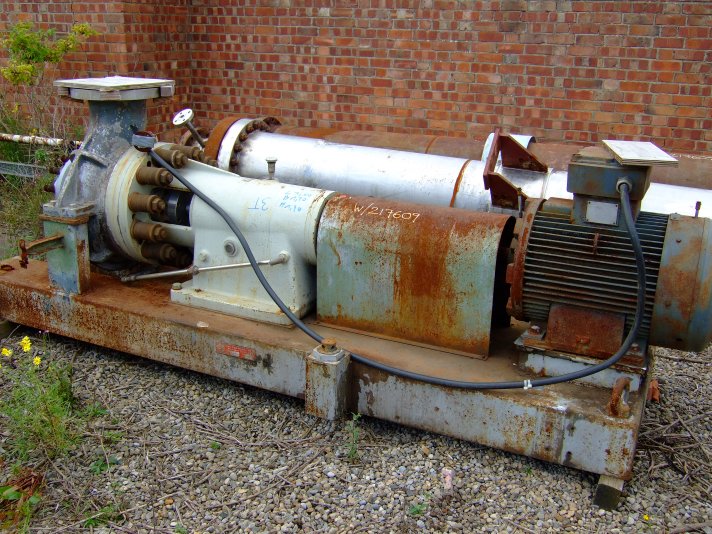 Stainless Steel Austenitic Buss AG Batch-Type Agitated Reactor - IPP# 217609