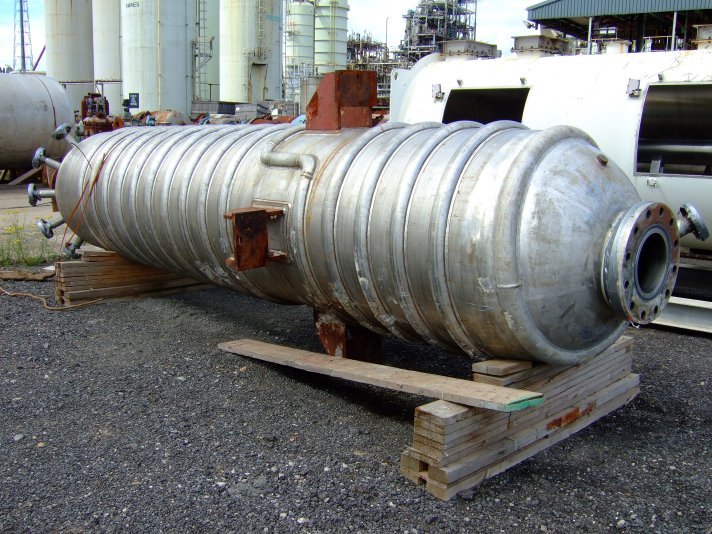Stainless Steel Austenitic Buss AG Batch-Type Agitated Reactor - IPP# 217609