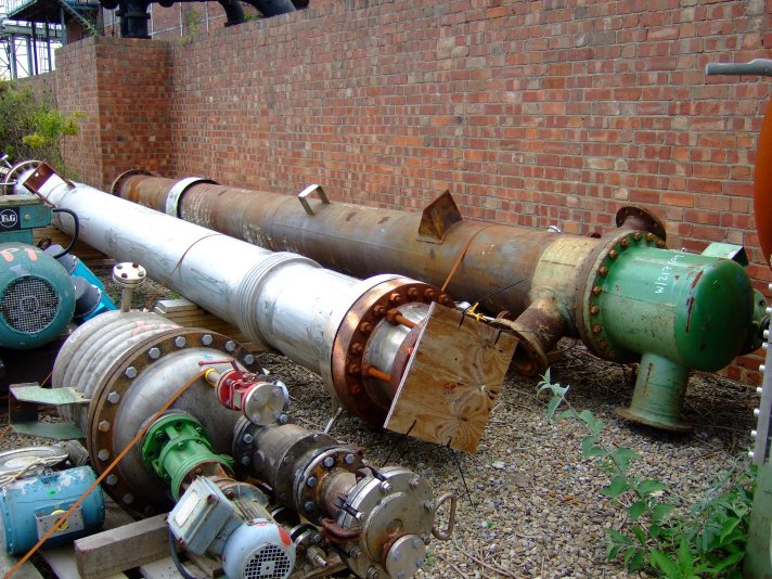 Stainless Steel Austenitic Buss AG Batch-Type Agitated Reactor - IPP# 217609