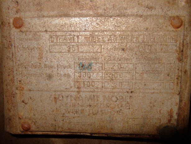 Stainless Steel Austenitic Dynamite Nobel Batch-Type Agitated Reactor - IPP# 217613