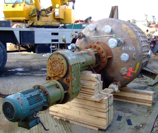 Stainless Steel Austenitic Dynamite Nobel Batch-Type Agitated Reactor - IPP# 217613