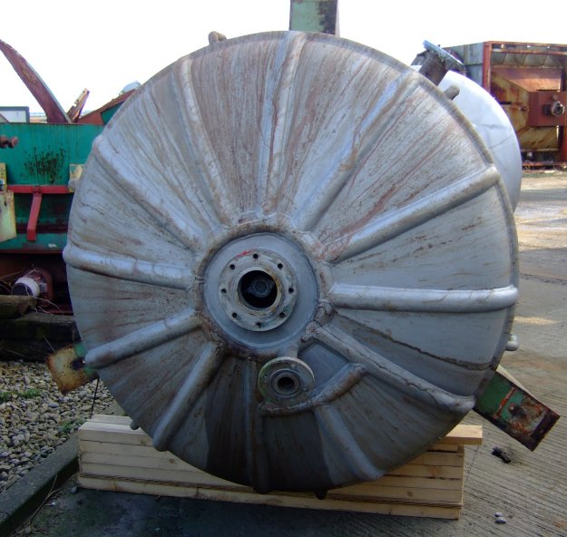 Stainless Steel Austenitic Dynamite Nobel Batch-Type Agitated Reactor - IPP# 217613