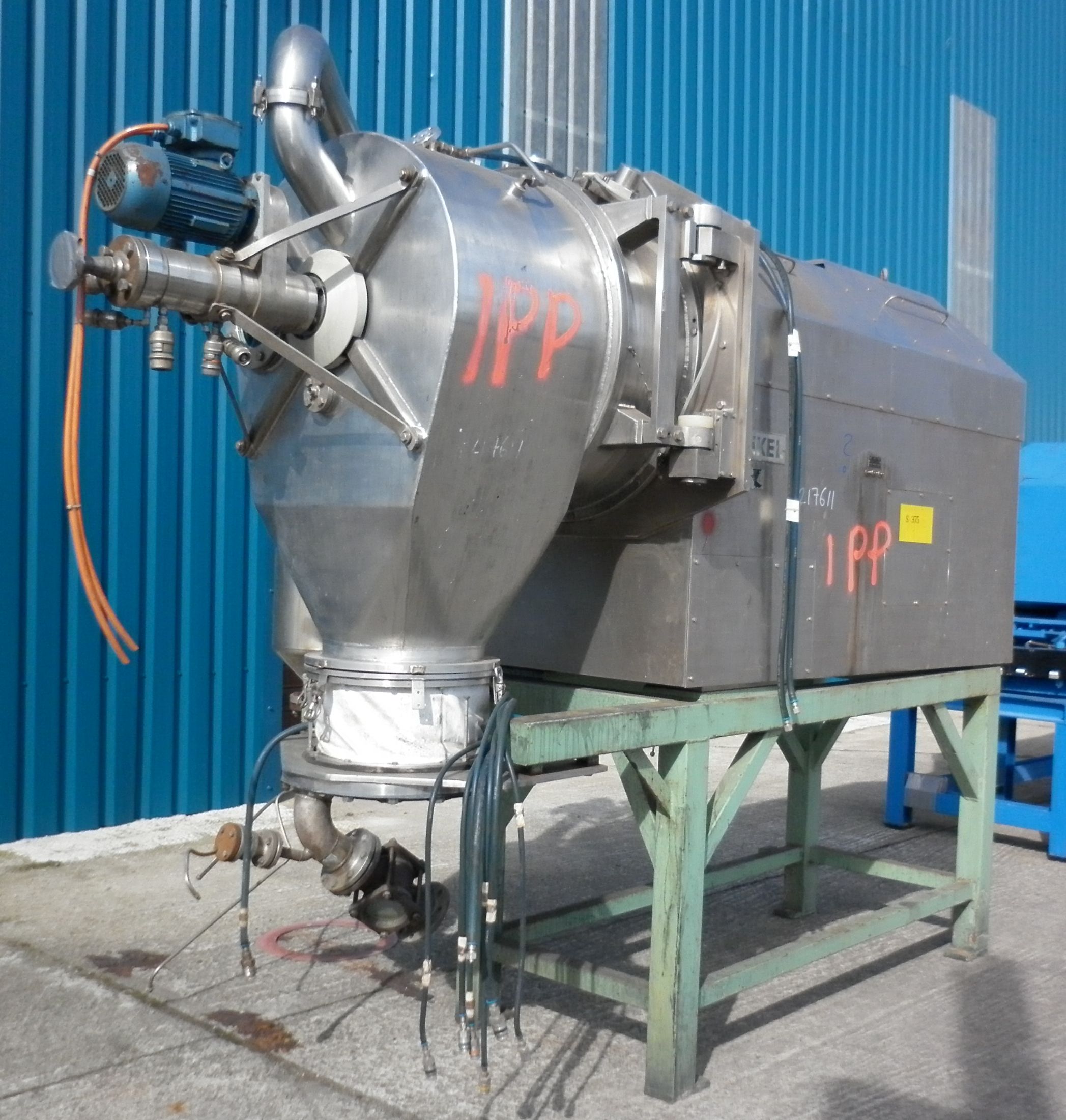 Hastelloy - C22 Heinkel HF-600.1 Centrifuge-Inverting Filter - IPP# 217611