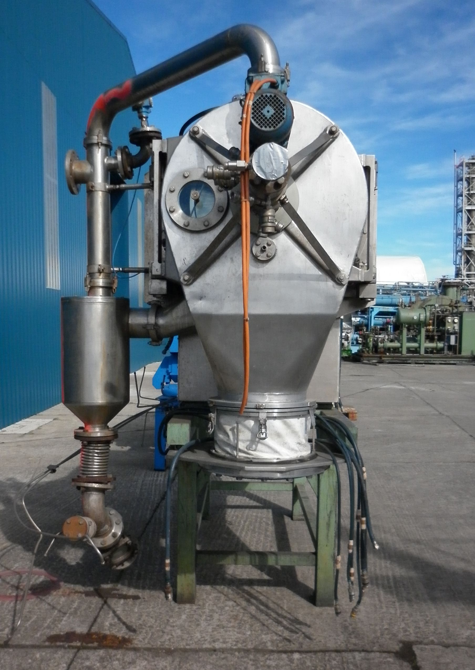 Hastelloy - C22 Heinkel HF-600.1 Centrifuge-Inverting Filter - IPP# 217611