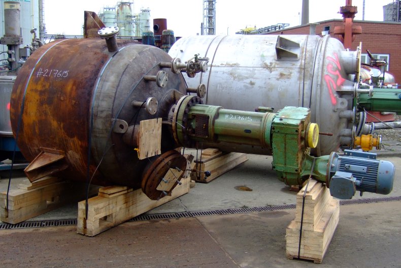 Stainless Steel 316L Batch-Type Agitated Reactor - IPP# 217615