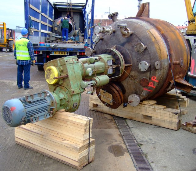 Stainless Steel 316L Batch-Type Agitated Reactor - IPP# 217615