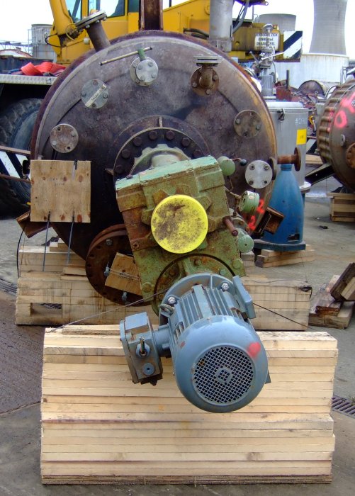 Stainless Steel 316L Batch-Type Agitated Reactor - IPP# 217615