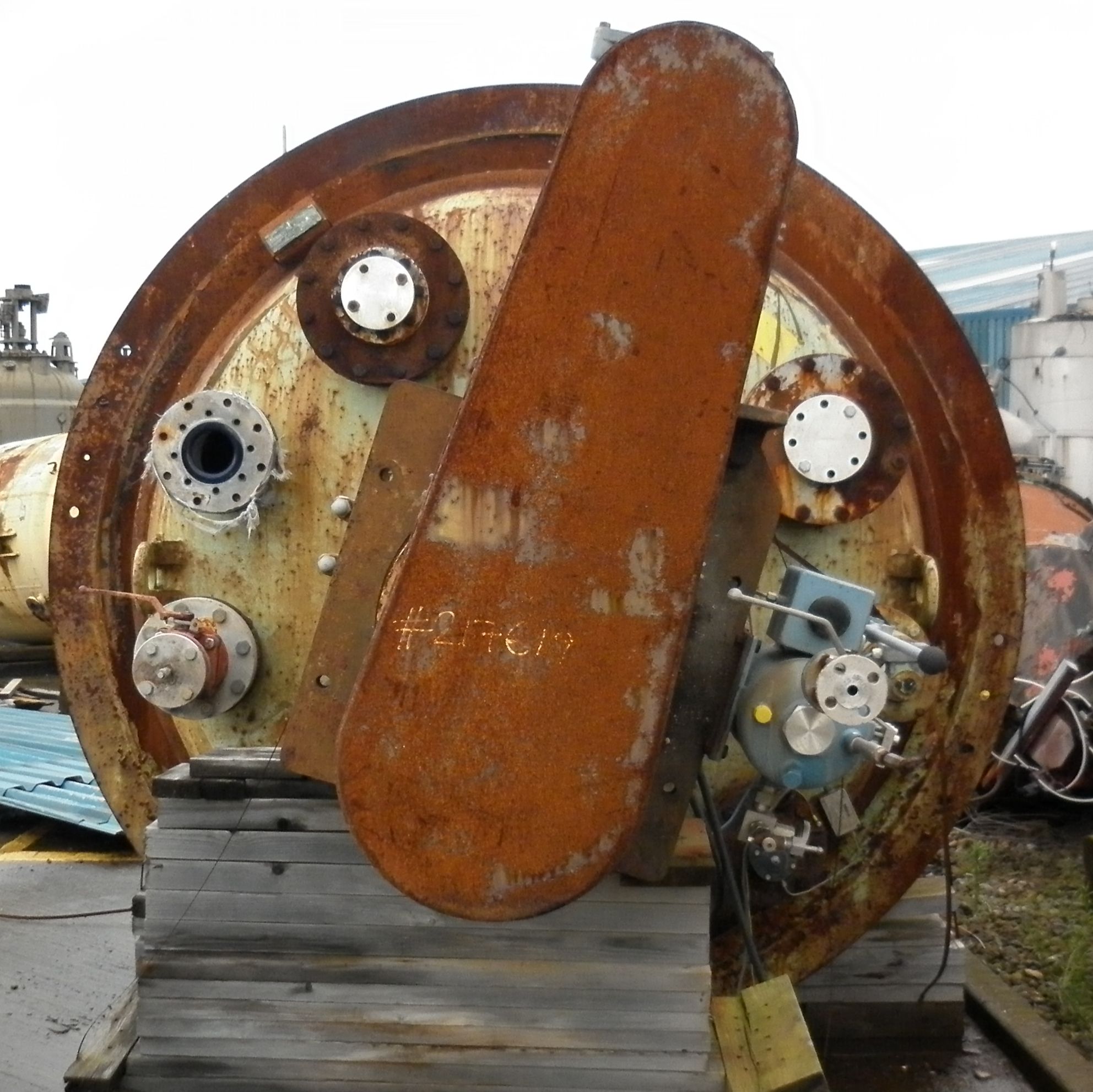 Glasslined Pfaudler CE Batch-Type Agitated Reactor - IPP# 217619