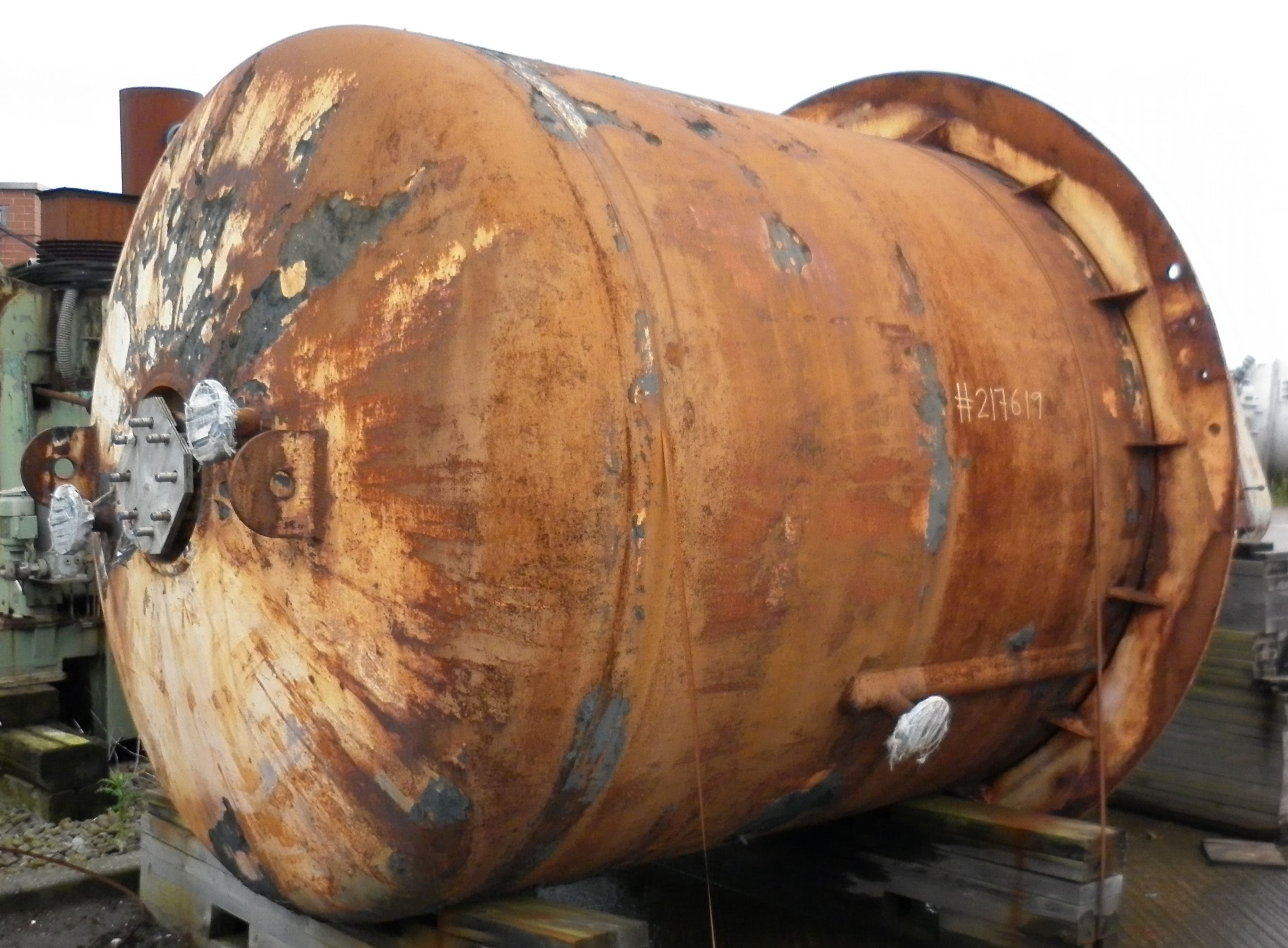 Glasslined Pfaudler CE Batch-Type Agitated Reactor - IPP# 217619