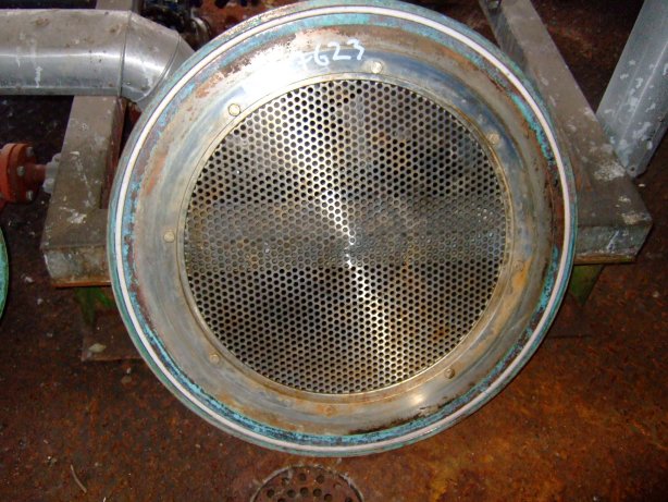 Stainless Steel Austenitic Wollner & Platz Nutsche Filter - IPP# 217623