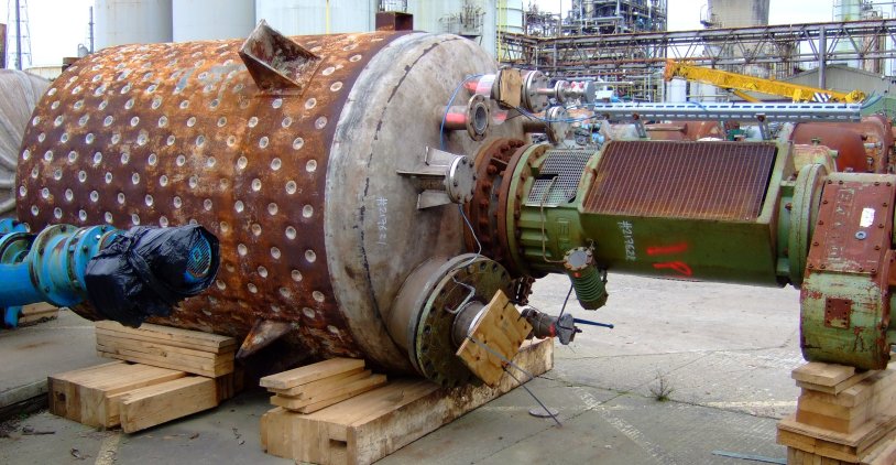 Stainless Steel 316L Dynamite Nobel Batch-Type Agitated Reactor - IPP# 217621