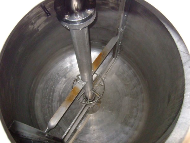 Stainless Steel 316L Dynamite Nobel Batch-Type Agitated Reactor - IPP# 217621