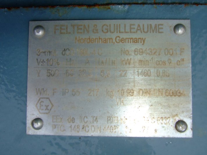 Stainless Steel 316L Dynamite Nobel Batch-Type Agitated Reactor - IPP# 217621