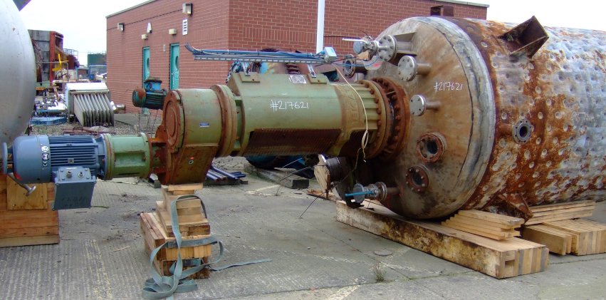 Stainless Steel 316L Dynamite Nobel Batch-Type Agitated Reactor - IPP# 217621