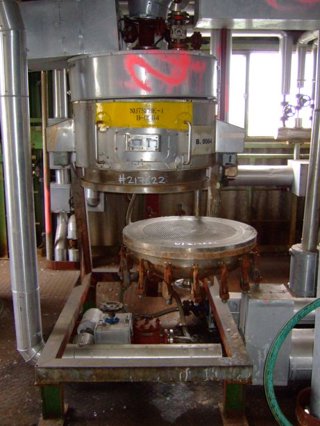 Stainless Steel Austenitic Nutsche Filter