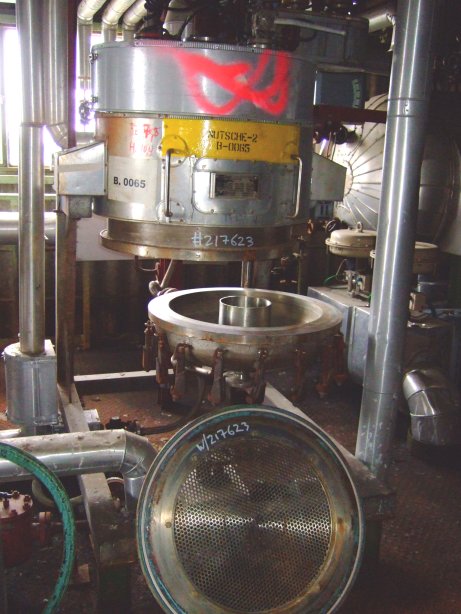 Stainless Steel Austenitic Wollner & Platz Nutsche Filter - IPP# 217623