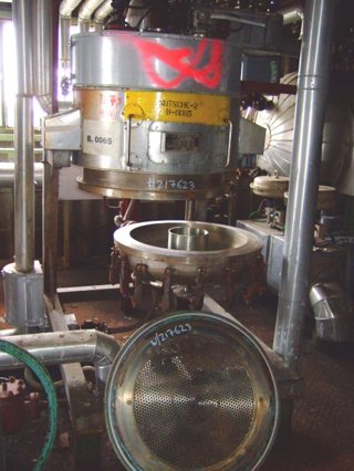 Stainless Steel Austenitic Wollner & Platz Nutsche Filter