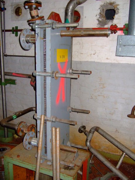  Plate and Frame Heat Exchanger 2.5 m² (26.5 ft²) Hastelloy - C276 For Sale - IPP# 217633