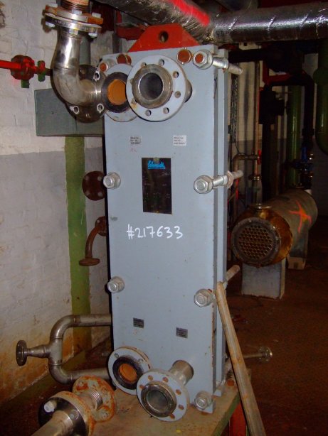  Plate and Frame Heat Exchanger 2.5 m² (26.5 ft²) Hastelloy - C276 For Sale - IPP# 217633