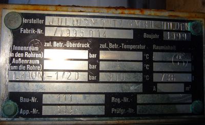 Stainless Steel Austenitic Julius Montz Packed Column - IPP# 217638