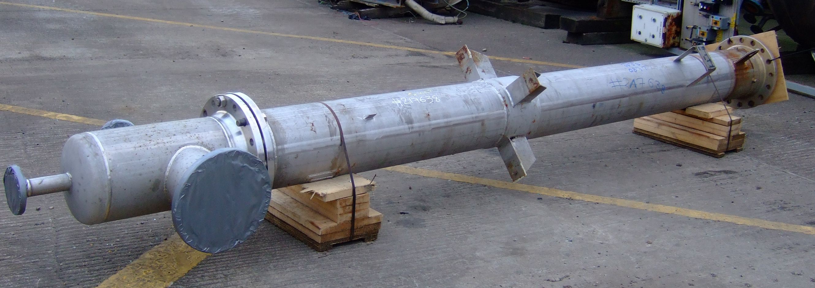 Stainless Steel Austenitic Julius Montz Packed Column - IPP# 217638