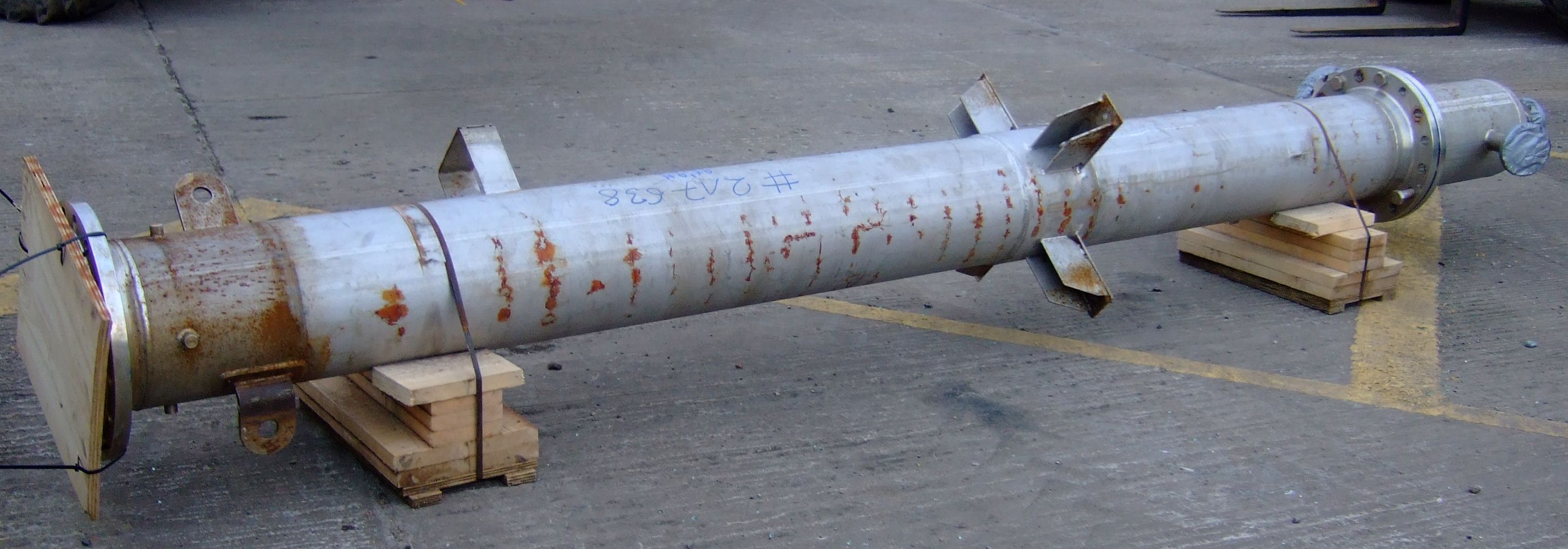 Stainless Steel Austenitic Julius Montz Packed Column - IPP# 217638