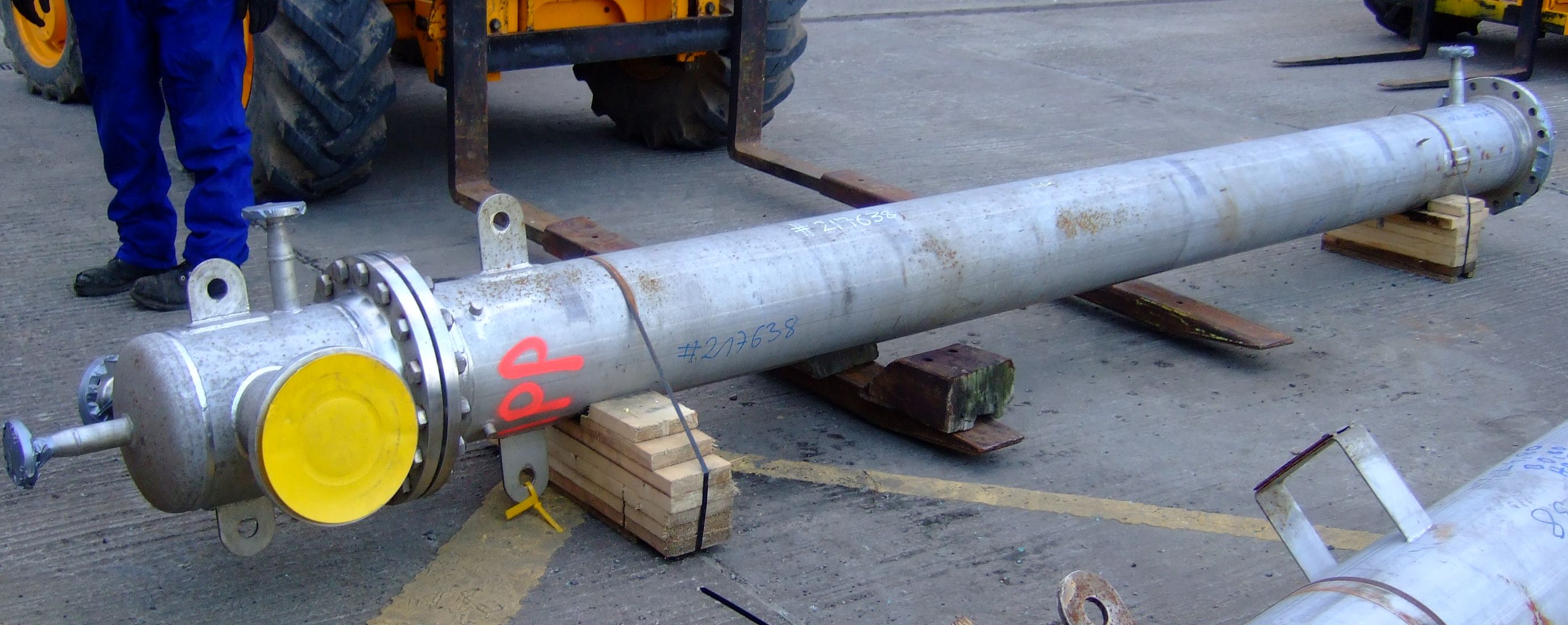 Stainless Steel Austenitic Julius Montz Packed Column - IPP# 217638