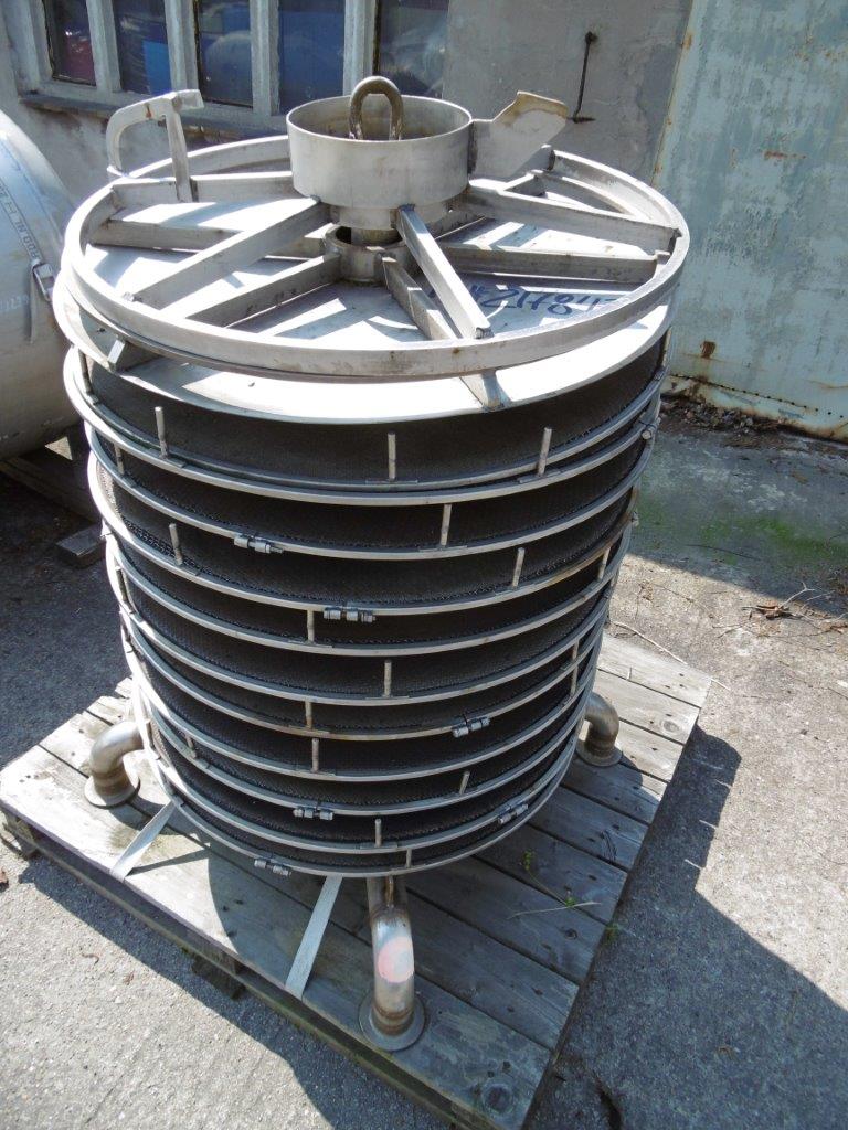  Stainless Steel Austenitic Pressure Leaf Filter 15 m² (161.9 ft²) For Sale - IPP# 217843